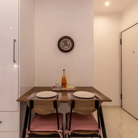 Chic New Pagrati Suite Atény Exteriér fotografie