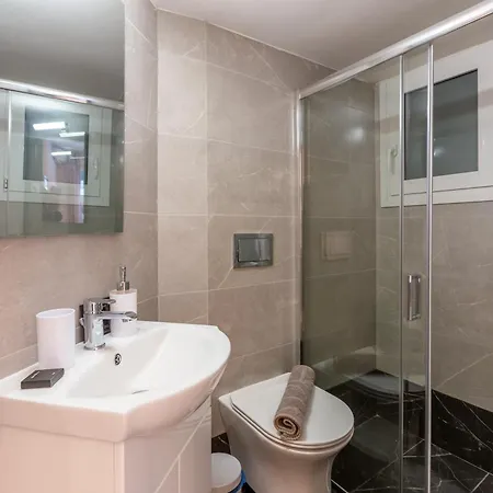 Chic New Pagrati Suite Atény Exteriér fotografie