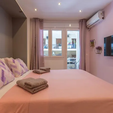 Chic New Pagrati Suite Atény Exteriér fotografie