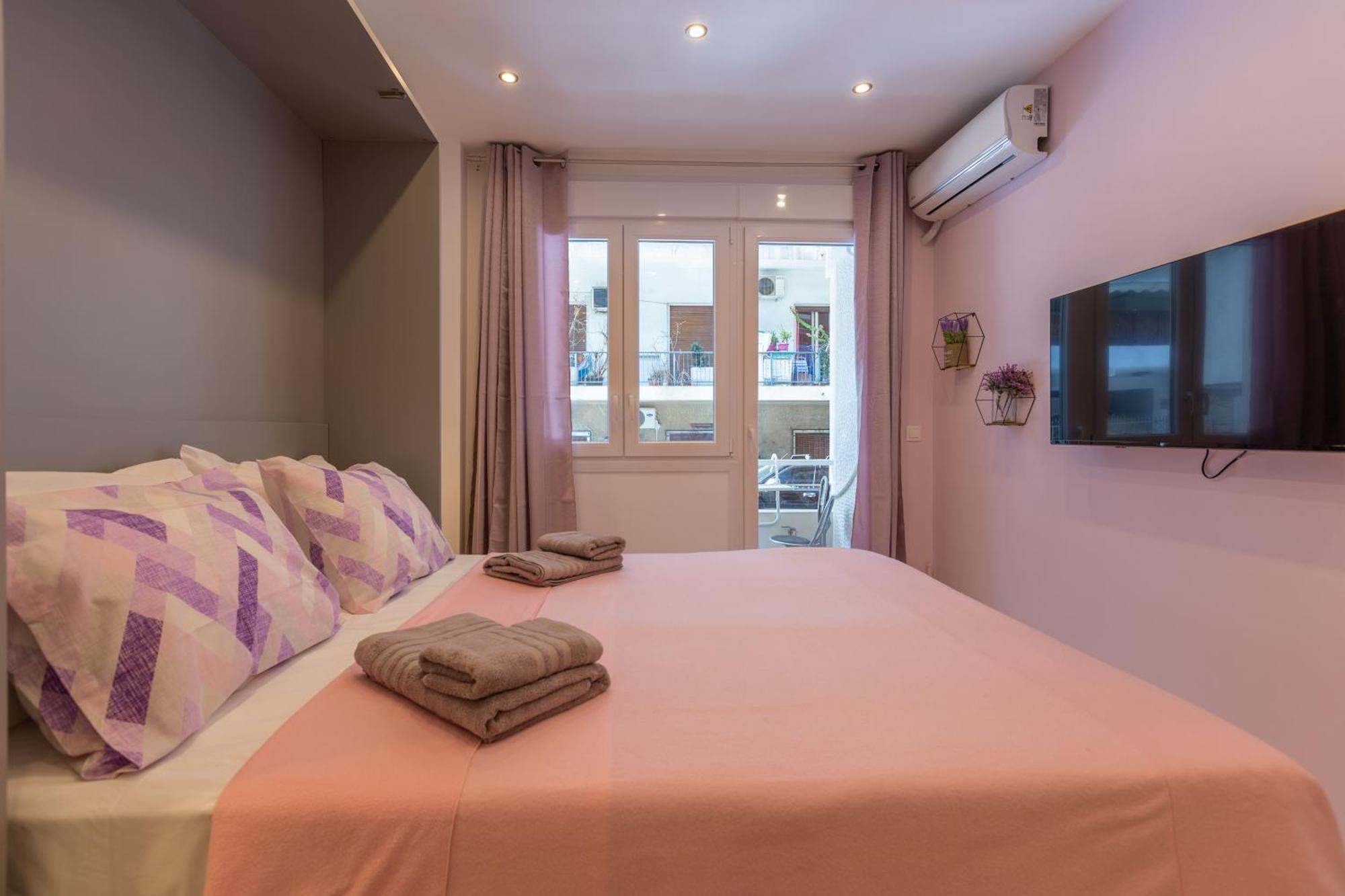 Apartment Chic New Pagrati *